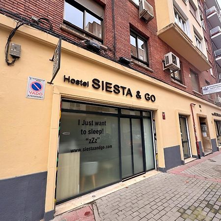 Hostel Siesta & Go 马德里 外观 照片
